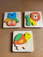 Houten puzzels (3), Ophalen, Zo goed als nieuw, Overige typen