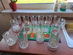 Lot oude pintglazen, Verzamelen, Ophalen, Gebruikt