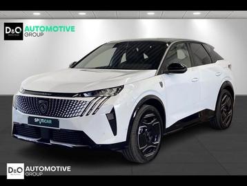 Peugeot 3008 GT LEDER panodak trekhaak, Auto's, Peugeot, Automaat, 213 pk, 157 kW, Wit