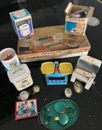 Antieke blikken keuken speelgoed (11stuks) te koop., Enlèvement ou Envoi