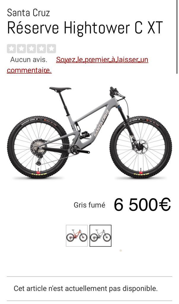 Enduro SANTA CRUZ Carbone 29 L / FOX 36/ SHIMANO XT, Vélos & Vélomoteurs, Vélos | VTT & Mountainbikes, Comme neuf, Hommes, Autres marques