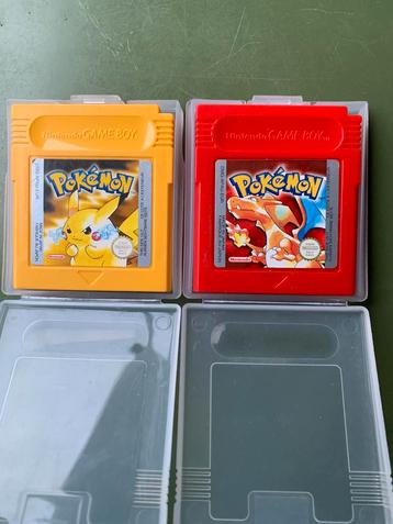 Verschillende games voor game boy beschikbaar voor biedingen