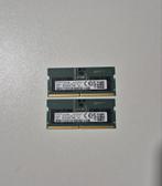 Samsung 16GB DDR5 RAM Kit (2x 8GB) SODIMM - 4800MHz, Computers en Software, Nieuw, Ophalen of Verzenden, DDR5, Laptop