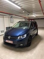 Vw touran 1.4 benzine DSG automaat, Auto's, Euro 5, Monovolume, Beige, 4 cilinders