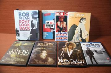 DVD collectie verzameling Bob Dylan beschikbaar voor biedingen