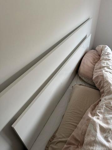 Tweepersoonsbed, Huis en Inrichting, Slaapkamer | Bedden, Ophalen, Zo goed als nieuw