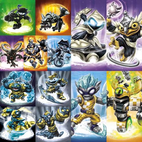 Skylanders Swap Force Variants Losse Verkoop, Games en Spelcomputers, Games | Nintendo Wii, Zo goed als nieuw, Avontuur en Actie