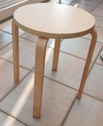 tabouret, Ophalen, Zo goed als nieuw, Hout