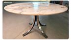 RECHERCHE POUR ACHAT TABLE TECNO OSVALDO BORSANI MARBRE, Enlèvement ou Envoi, Comme neuf