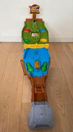 Hot Wheels Monster Trucks Competition Race Track, Kinderen en Baby's, Speelgoed | Racebanen, Ophalen, Hot Wheels, Handmatig, Racebaan