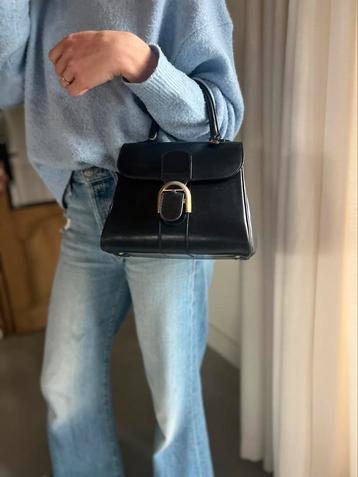 Originele Delvaux brillant pm boxcalf beschikbaar voor biedingen