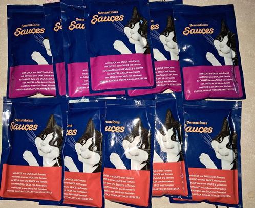Nourriture chat 3 boîtes, Dieren en Toebehoren, Dierenvoeding, Kat, Ophalen