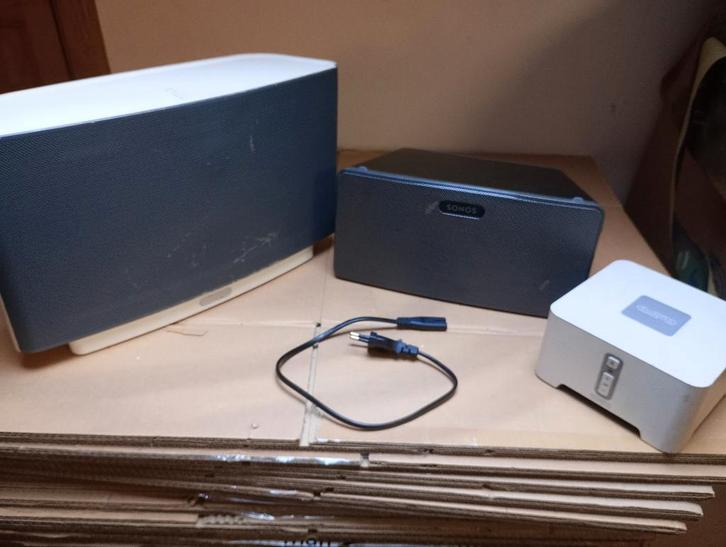 sonos speakers / beam, TV, Hi-fi & Vidéo, Enceintes, Comme neuf, Sorento, Enlèvement
