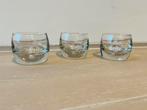 3 mini proef glaasjes van Leffe, Verzamelen, Glas en Drinkglazen, Ophalen, Zo goed als nieuw