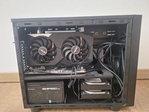 Desktop Pc voor gaming, Computers en Software, Desktop Pc's, Gebruikt, 4 Ghz of meer, HDD, SSD, 16 GB, Met videokaart, Gaming