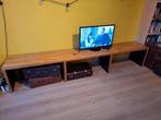 Zelfgemaakt volhouten tv-meubel, Huis en Inrichting, Ophalen, Overige materialen, Minder dan 50 cm, Zo goed als nieuw