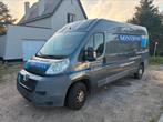 Peugout boxer 0485244294, Auto's, Peugeot, Zwart, Blauw, Bedrijf, Te koop