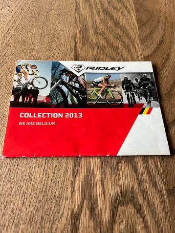 Ridley fiets folder beschikbaar voor biedingen