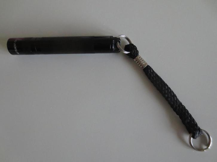 Maglite Solitaire, Caravans en Kamperen, Zaklampen, Zo goed als nieuw, Batterij, Ophalen of Verzenden