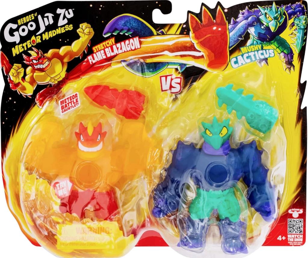 Heroes of Goo Jit Zu Meteor Madness Versus Pack, Flame Blaz, Ophalen, Nieuw