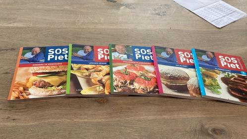 SOS Piet ( 5 delen) PRIJS VERLAAGD, Boeken, Kookboeken, Nieuw, Ophalen of Verzenden