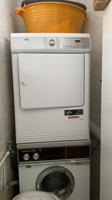 Droogkast AEG (Zo goed als nieuw), 6 à 8 kg, Comme neuf, Chargeur frontal, Enlèvement