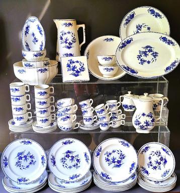 ✔️Boch Grand Bouquet 12 pers servies beschikbaar voor biedingen