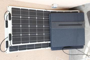 Panneaux solaires, Enlèvement ou Envoi, Comme neuf, Panneau, 100 à 200 watts-crêtes