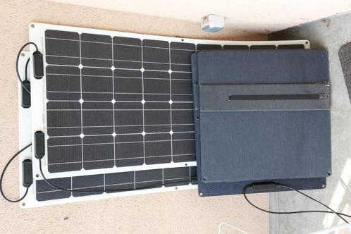Zonnepanelen, Doe-het-zelf en Bouw, Zonnepanelen en Toebehoren, Zo goed als nieuw, Paneel, 100 tot 200 wattpiek, Ophalen of Verzenden