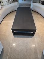 zwarte salontafel (Scapa), Ophalen, Eikenhout, 50 tot 100 cm, Zo goed als nieuw