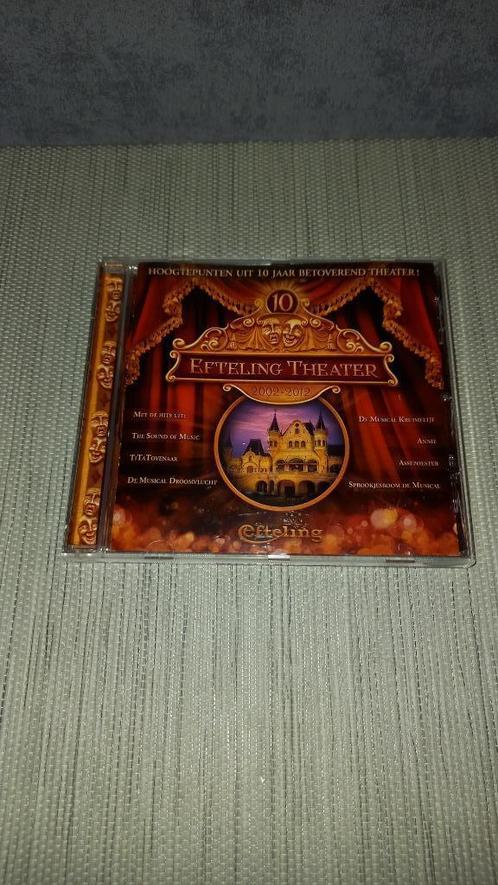 CD Efteling Theater 2002-2012, Verzamelen, Efteling, Gebruikt, Gebruiksvoorwerp, Ophalen of Verzenden