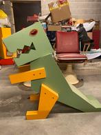 Decoratieve dino, Ophalen