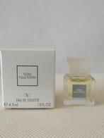 Miniature parfum de Valentino, Collections, Enlèvement ou Envoi, Comme neuf, Miniature, Plein