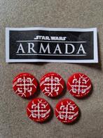 Star Wars Armada 5 objectieffiches van acryl - Doelstelling, Hobby en Vrije tijd, Verzenden, Nieuw, FFG