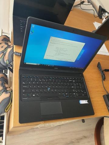 Dell Precision 3520 15.6" i7 2.7 GHz  SSD 256 Gb - 32 Gb DDR beschikbaar voor biedingen