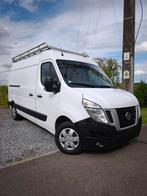 Nissan NV400 long châssis / Avec demande d'immatriculation !, Auto's, Stof, Wit, Particulier, Te koop