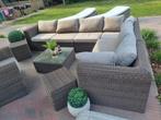 Prachtige loungeset bristol, Tuin en Terras, Bijzettafel, Ophalen of Verzenden, Zo goed als nieuw, Loungeset