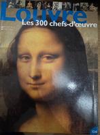 Louvre les 300 chefs-d'oeuvre, Ophalen of Verzenden, Zo goed als nieuw, Overige onderwerpen