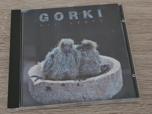 Gorki. Hij leeft, Cd's en Dvd's, Cd's | Nederlandstalig, Zo goed als nieuw, Ophalen of Verzenden