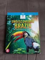 Blu-ray - Undiscovered Brazil, Boxset, Ophalen of Verzenden, Zo goed als nieuw, Documentaire en Educatief