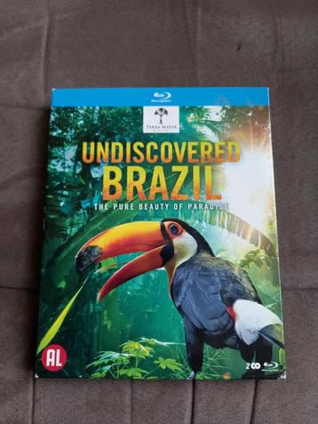 Blu-ray - Undiscovered Brazil