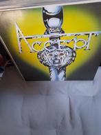 lp - accept - i'm a rebel - spaanse persing, Cd's en Dvd's, Vinyl | Hardrock en Metal, Ophalen of Verzenden, Gebruikt