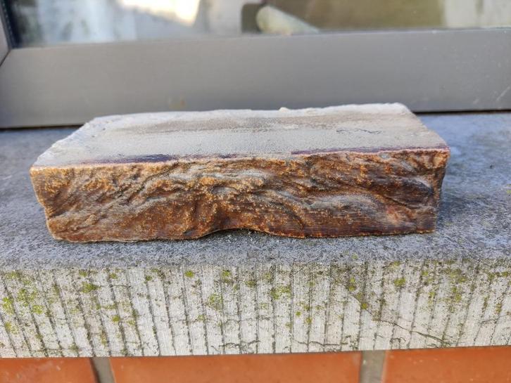 gevelsteen ( 40 stuks ), Doe-het-zelf en Bouw, Metselstenen, Gebruikt, Bakstenen, Ophalen