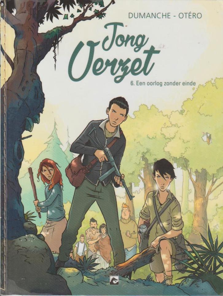 Strips : Jong Verzet., Livres, BD, Envoi