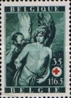 Timbres Belgique Croix Rouge 647/652 MNH Année 1944, Gomme originale, Neuf, Enlèvement ou Envoi, Non oblitéré