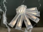 6 koffielepeltjes Christofle Perles. CHR010/AA., Antiek en Kunst, Ophalen