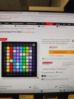 Launchpad pro mk3, Computers en Software, Besturingssoftware, Ophalen of Verzenden, Zo goed als nieuw