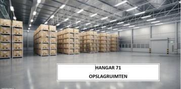OPSLAGRUIMTE TE HUUR beschikbaar voor biedingen
