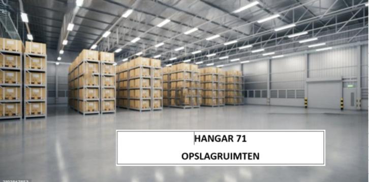 OPSLAGRUIMTE TE HUUR, Zakelijke goederen, Bedrijfs Onroerend goed, Opslag of Loods, Huur
