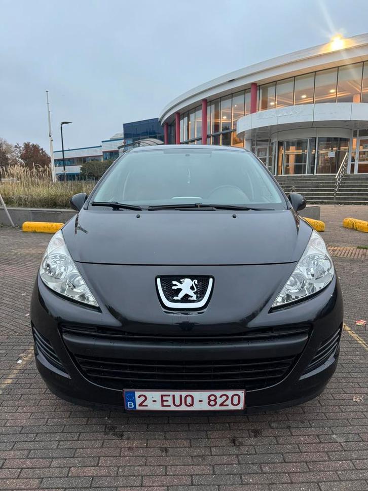 Peugeot 207 — 2010, Auto's, Peugeot, Particulier, Benzine, Euro 5, 5 deurs, Handgeschakeld, Zwart, Zwart, Ophalen